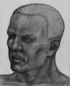 Impundulu Concept Portrait